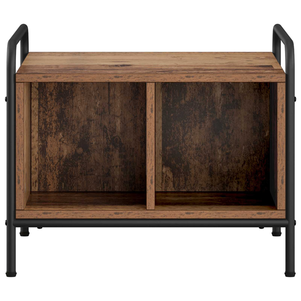 vidaXL Coffee Table Old Wood 50 x 49 x 41 cm Engineered Wood