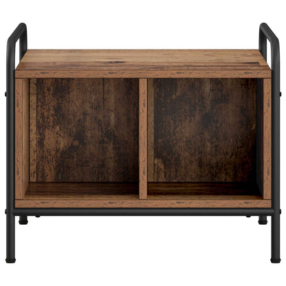 vidaXL Coffee Table Old Wood 50 x 49 x 41 cm Engineered Wood