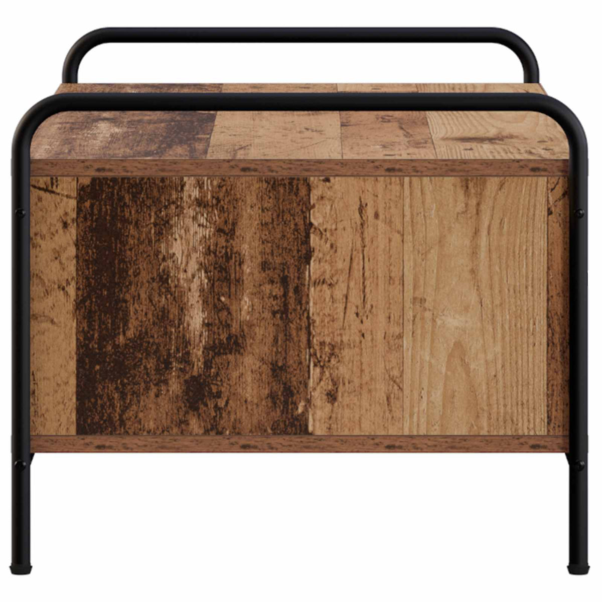 vidaXL Coffee Table Old Wood 50 x 49 x 41 cm Engineered Wood