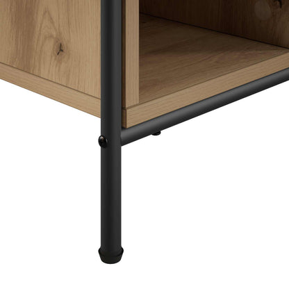 vidaXL Coffee Table Artisan Oak 50 x 49 x 41 cm Engineered Wood