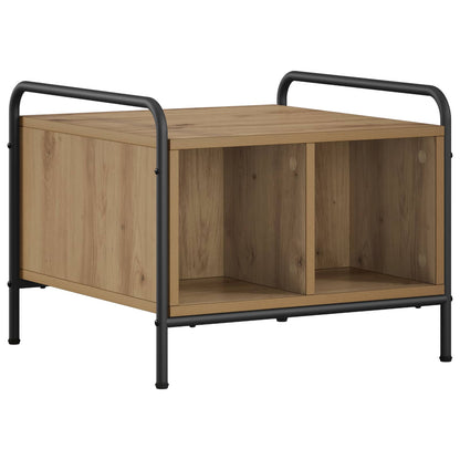vidaXL Coffee Table Artisan Oak 50 x 49 x 41 cm Engineered Wood