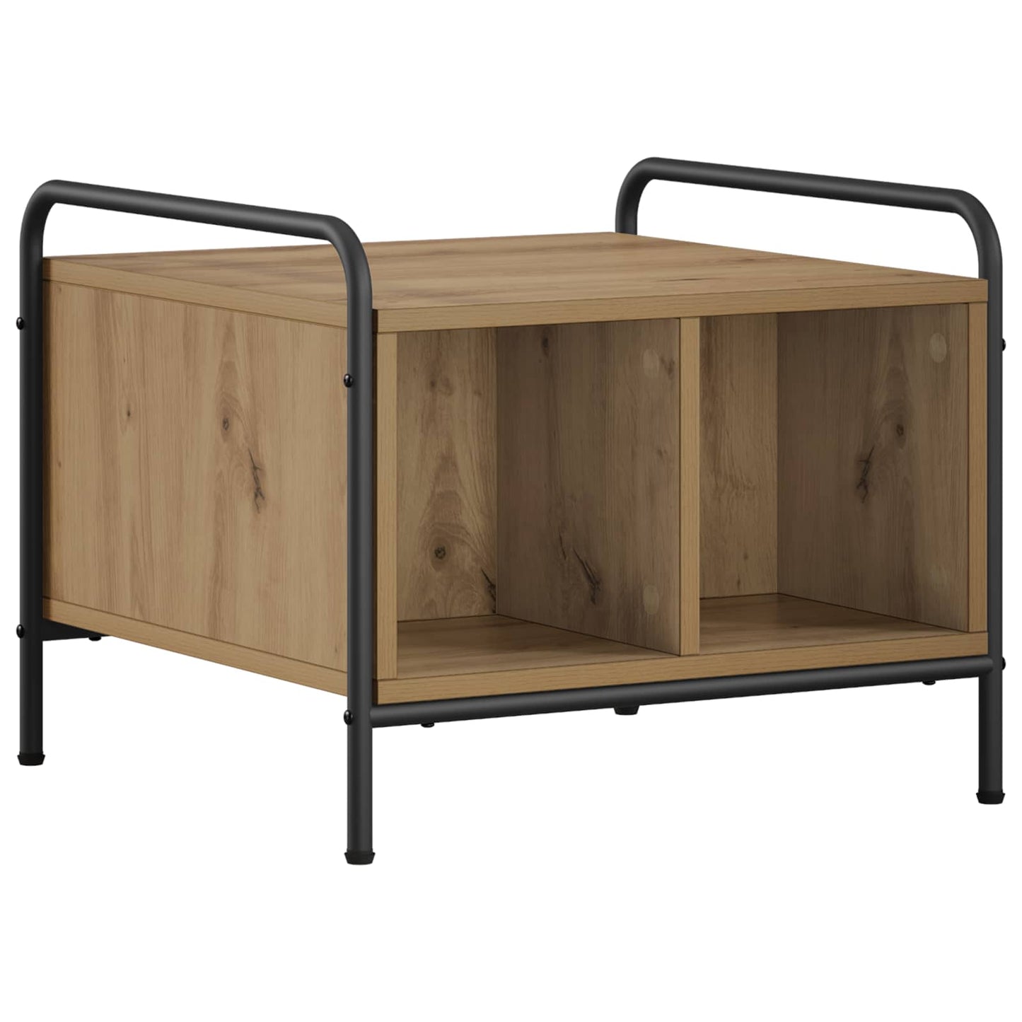 vidaXL Coffee Table Artisan Oak 50 x 49 x 41 cm Engineered Wood
