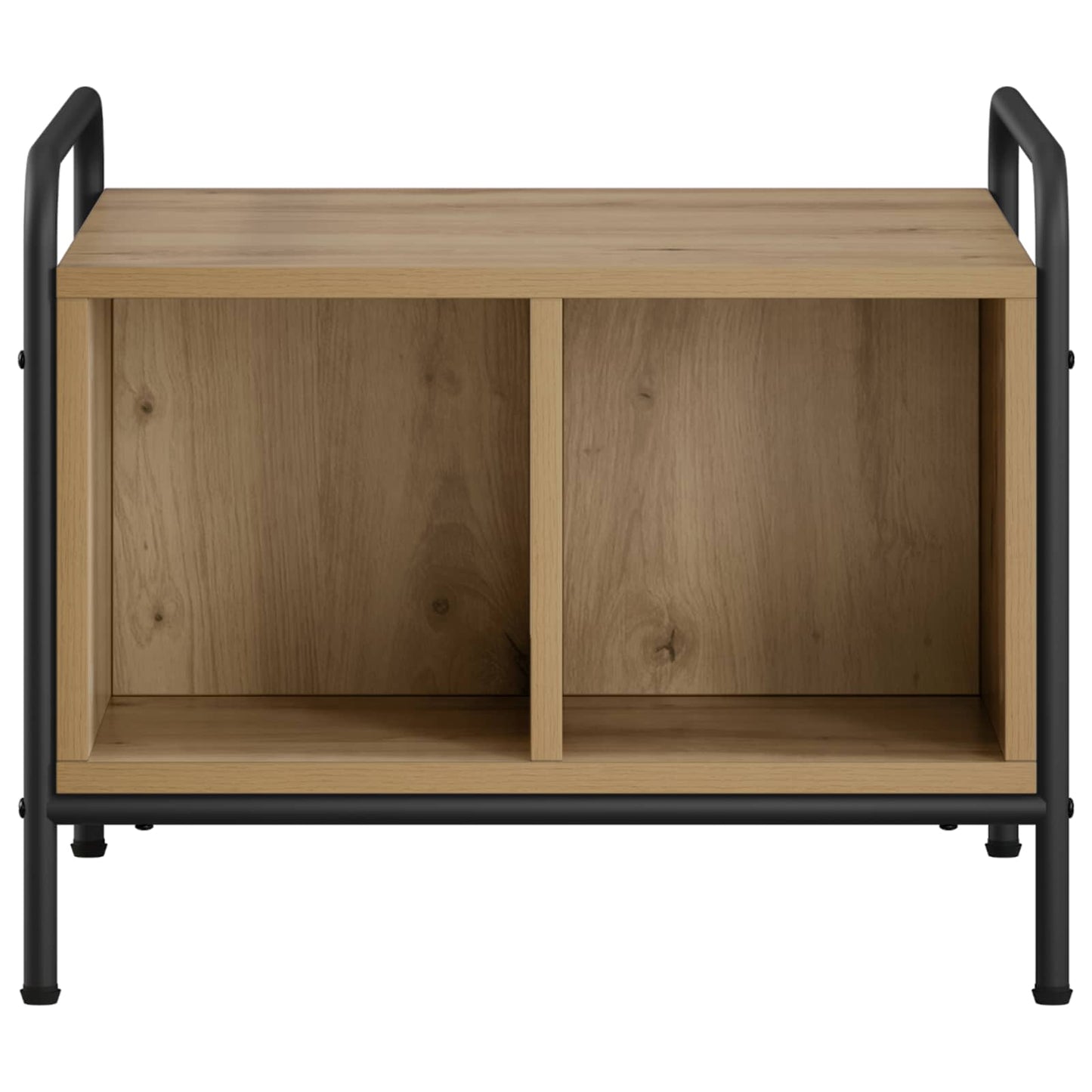 vidaXL Coffee Table Artisan Oak 50 x 49 x 41 cm Engineered Wood