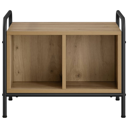 vidaXL Coffee Table Artisan Oak 50 x 49 x 41 cm Engineered Wood
