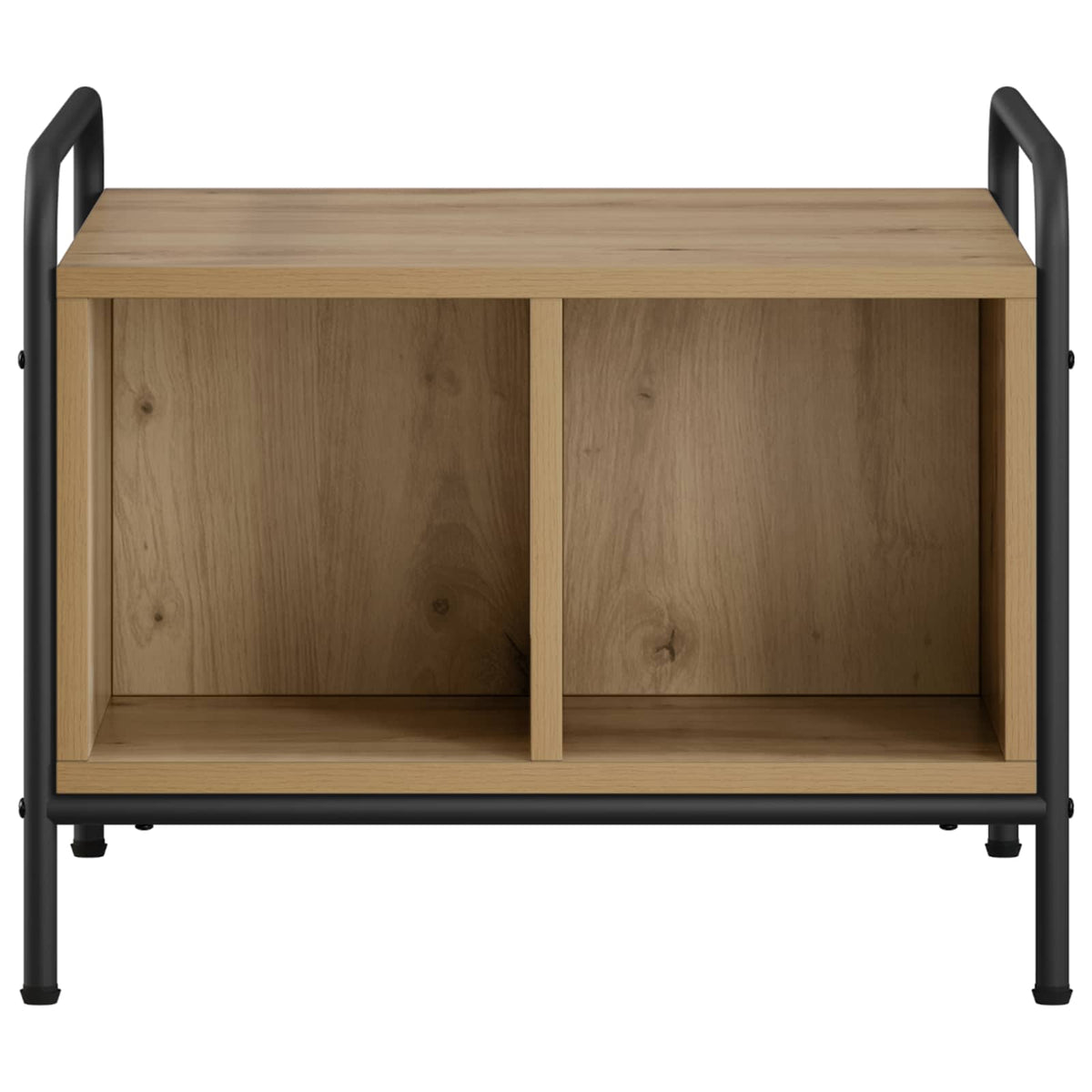 vidaXL Coffee Table Artisan Oak 50 x 49 x 41 cm Engineered Wood