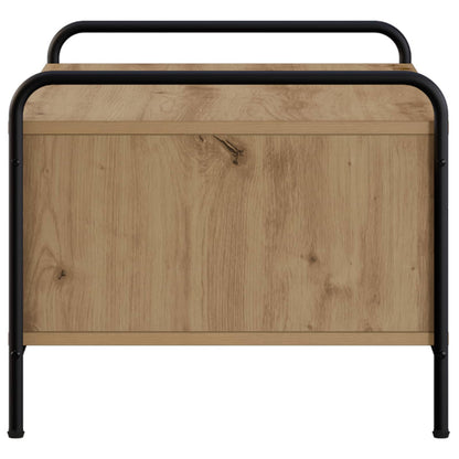 vidaXL Coffee Table Artisan Oak 50 x 49 x 41 cm Engineered Wood