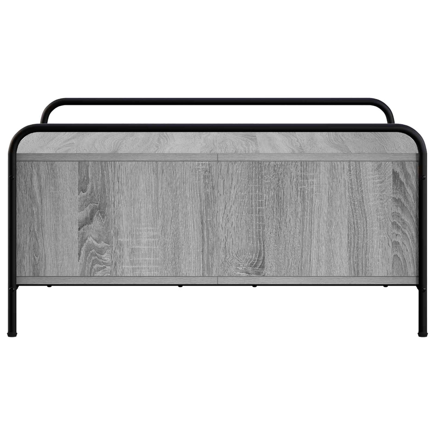 vidaXL Coffee Table Grey Sonoma 80 x 80 x 41 cm Engineered Wood