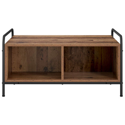 vidaXL Coffee Table Old Wood 80 x 80 x 41 cm Engineered Wood