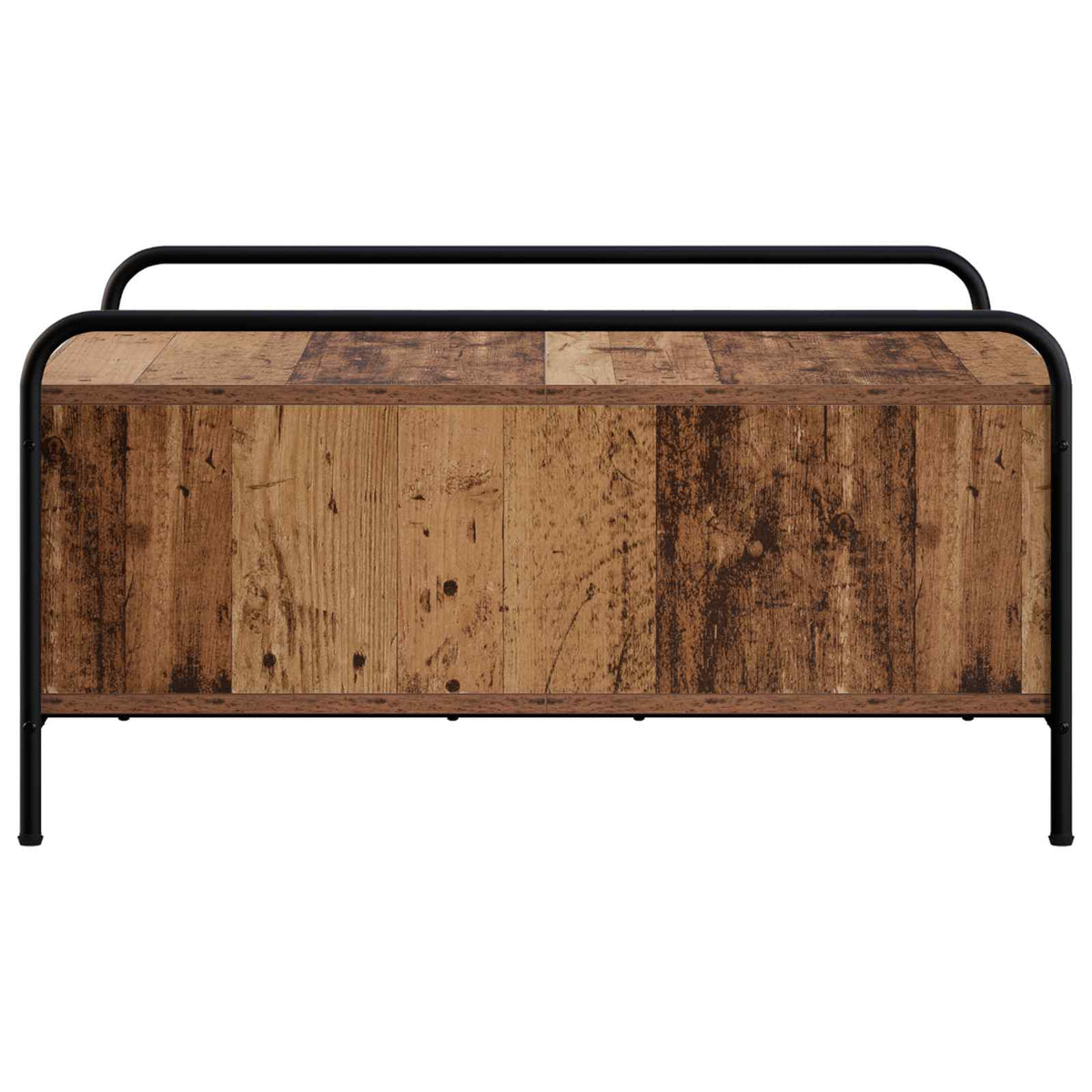 vidaXL Coffee Table Old Wood 80 x 80 x 41 cm Engineered Wood