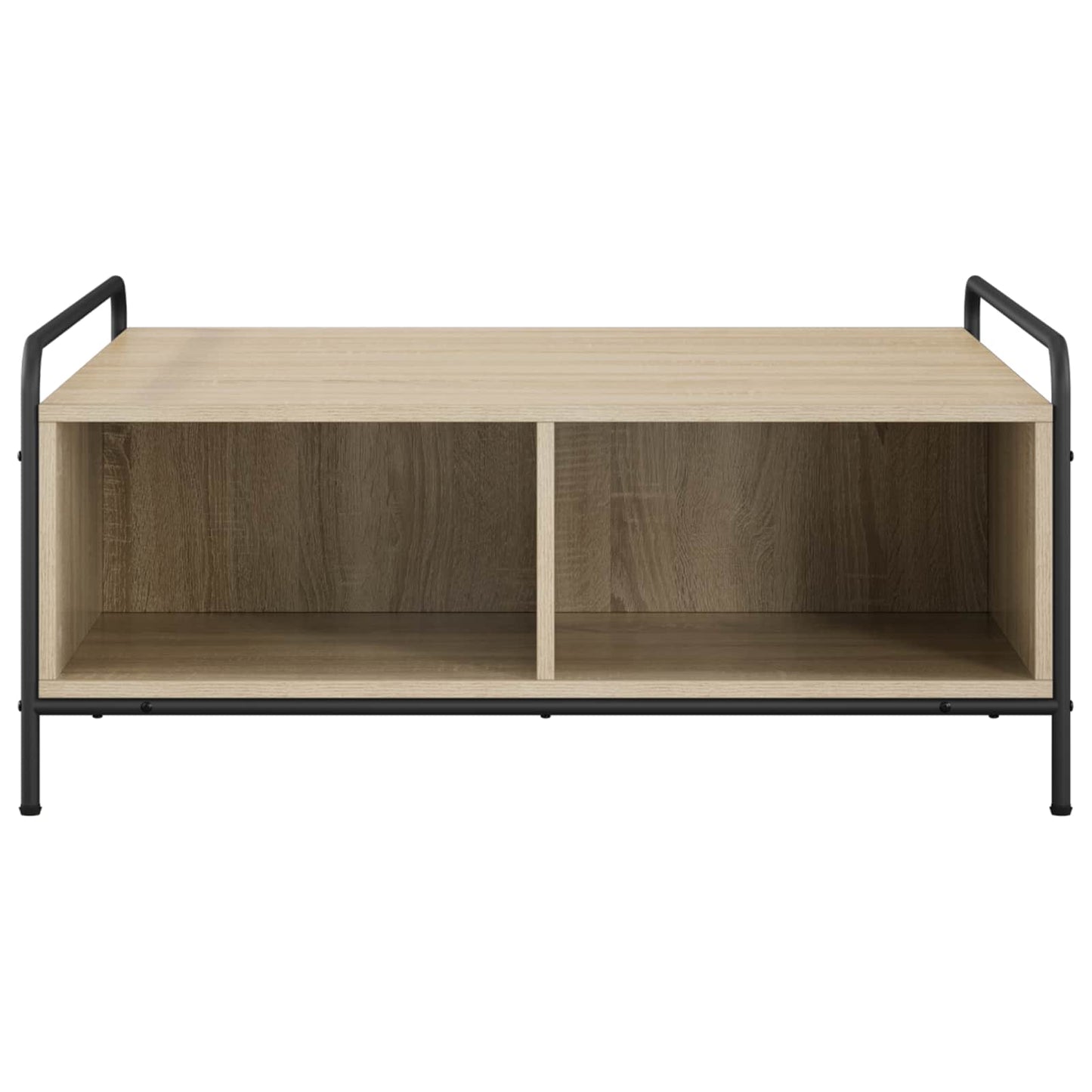 vidaXL Coffee Table Sonoma Oak 90 x 90 x 41 cm Engineered Wood