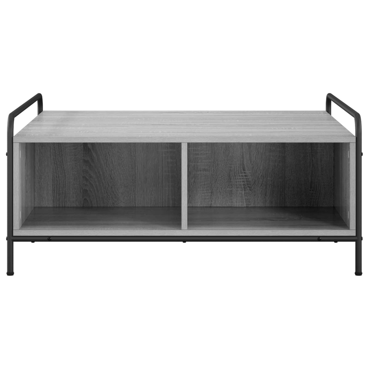 vidaXL Coffee Table Grey Sonoma 90 x 90 x 41 cm Engineered Wood