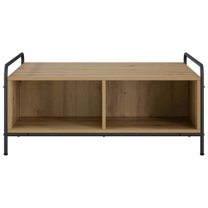 vidaXL Coffee Table Artisan Oak 90 x 90 x 41 cm Engineered Wood