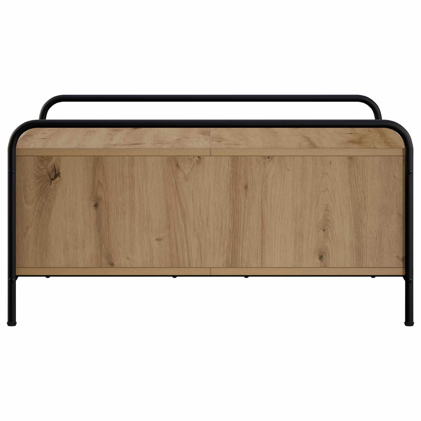 vidaXL Coffee Table Artisan Oak 90 x 90 x 41 cm Engineered Wood