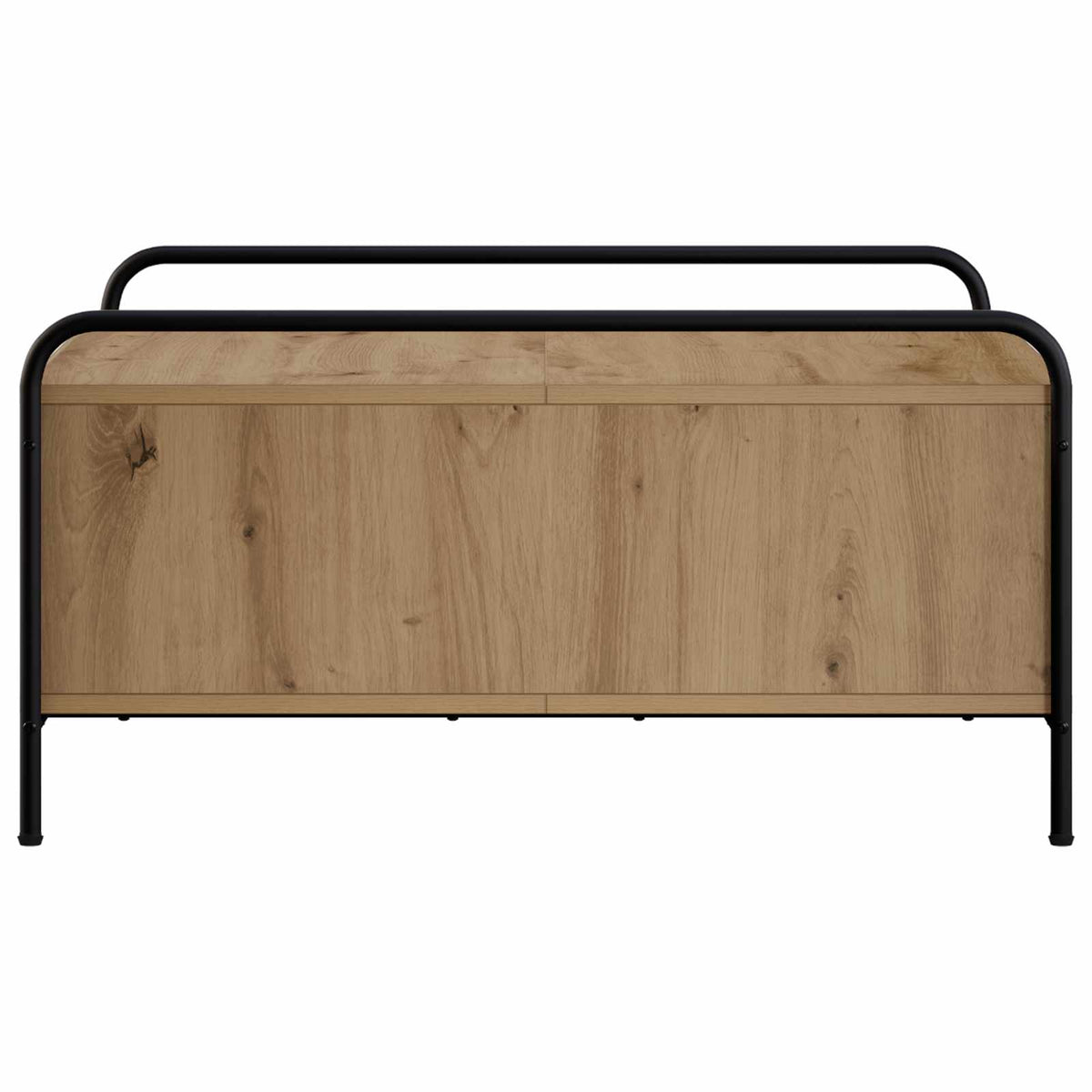 vidaXL Coffee Table Artisan Oak 90 x 90 x 41 cm Engineered Wood