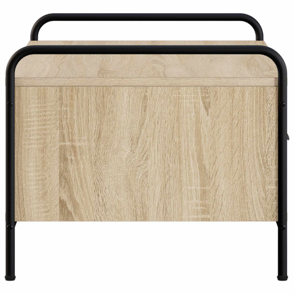 vidaXL Coffee Table Sonoma Oak 99.5 x 49 x 41 cm Engineered Wood