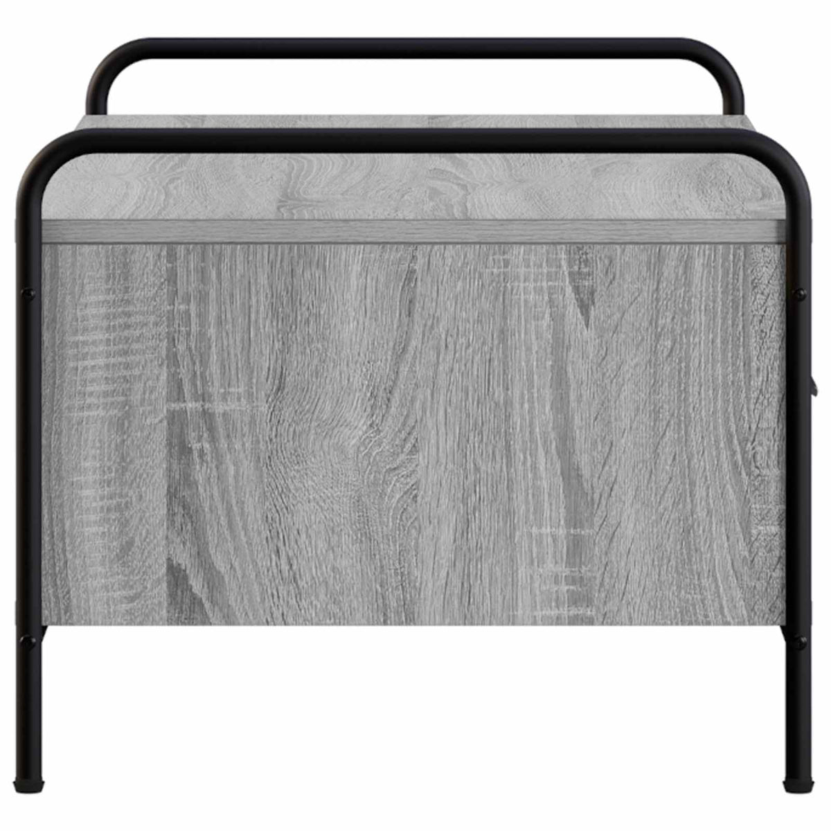 vidaXL Coffee Table Grey Sonoma 99.5 x 49 x 41 cm Engineered Wood