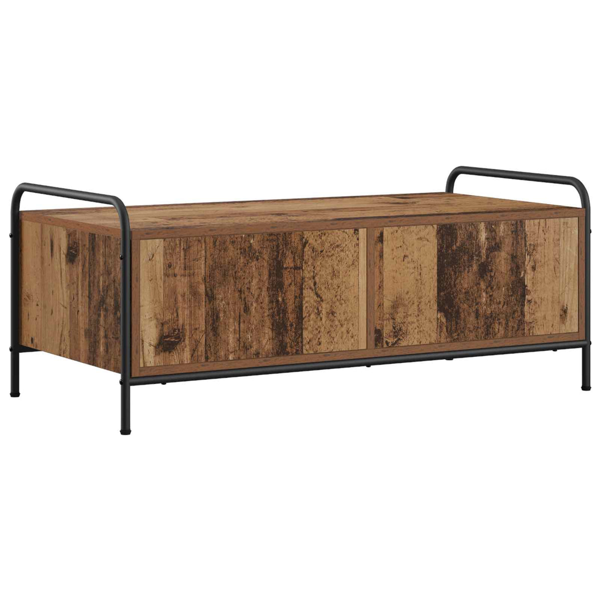 vidaXL Coffee Table Old Wood 99.5 x 49 x 41 cm Engineered Wood
