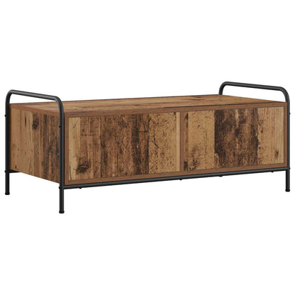 vidaXL Coffee Table Old Wood 99.5 x 49 x 41 cm Engineered Wood