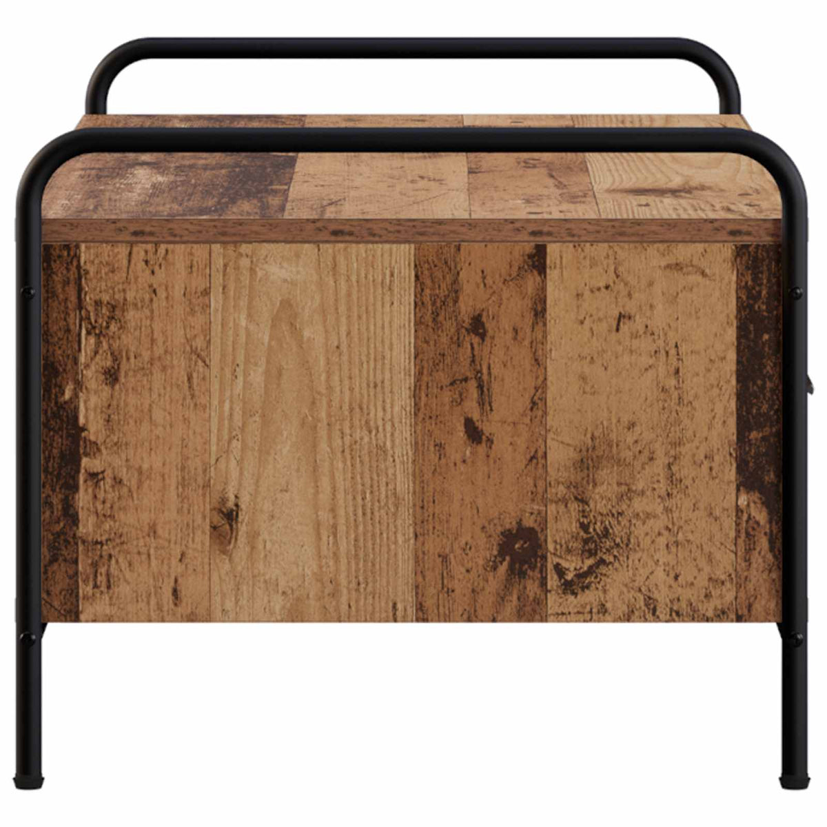 vidaXL Coffee Table Old Wood 99.5 x 49 x 41 cm Engineered Wood