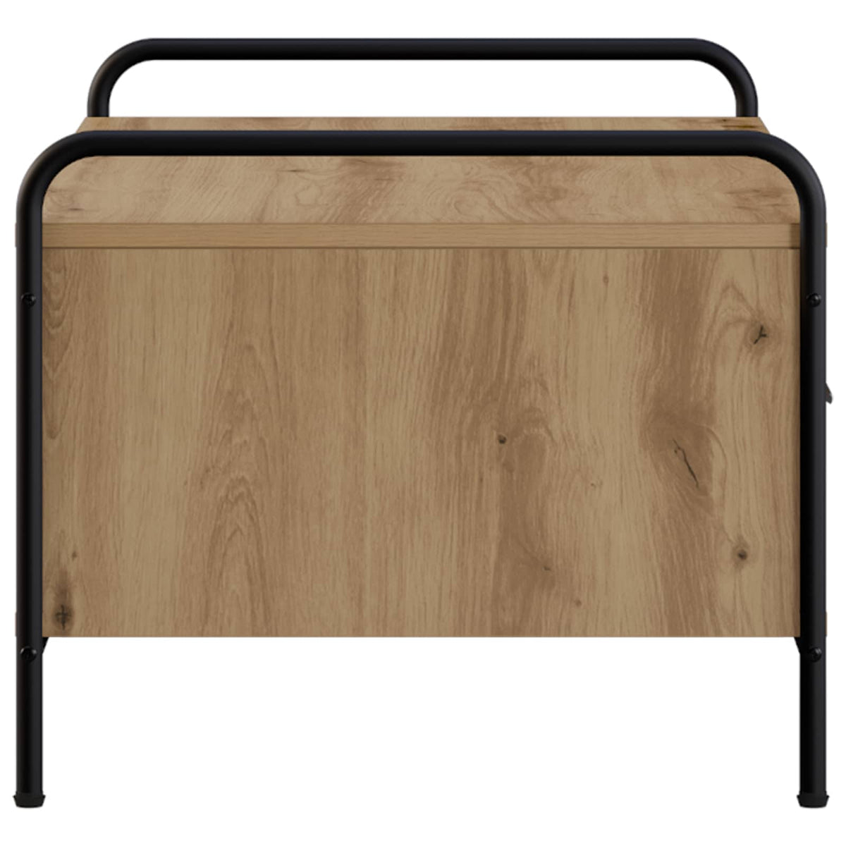 vidaXL Coffee Table Artisan Oak 99.5 x 49 x 41 cm Engineered Wood