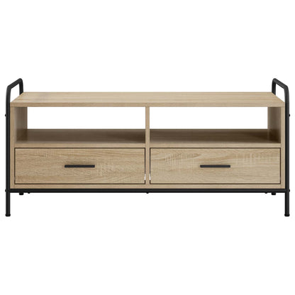 vidaXL Coffee Table Sonoma Oak 99.5 x 49 x 46 cm Engineered Wood