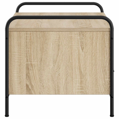 vidaXL Coffee Table Sonoma Oak 99.5 x 49 x 46 cm Engineered Wood