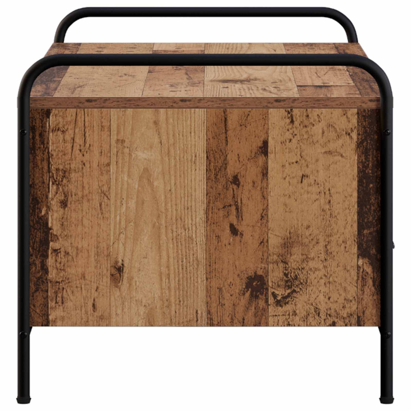 vidaXL Coffee Table Old Wood 99.5 x 49 x 46 cm Engineered Wood