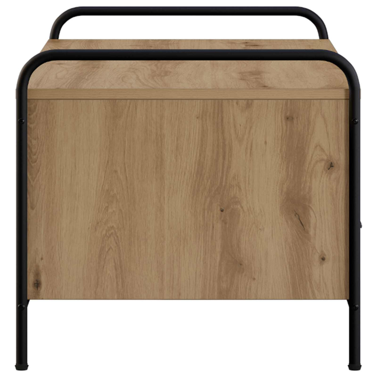 vidaXL Coffee Table Artisan Oak 99.5 x 49 x 46 cm Engineered Wood