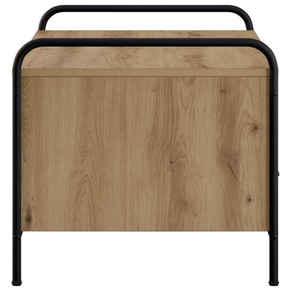 vidaXL Coffee Table Artisan Oak 99.5 x 49 x 46 cm Engineered Wood