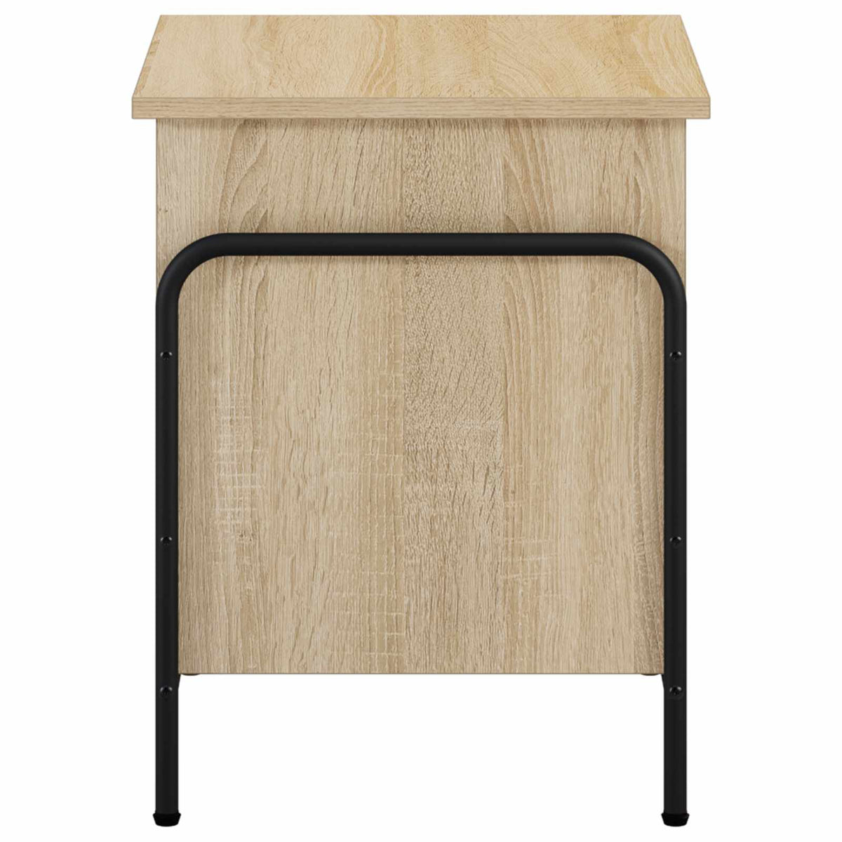 vidaXL Storage Box Sonoma Oak 40.5 x 40 x 49.5 cm Engineered Wood