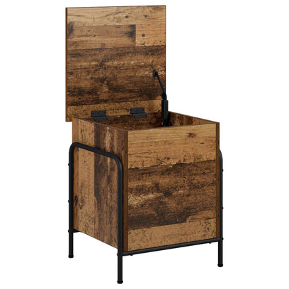 vidaXL Storage Box Old Wood 40.5 x 40 x 49.5 cm Engineered Wood