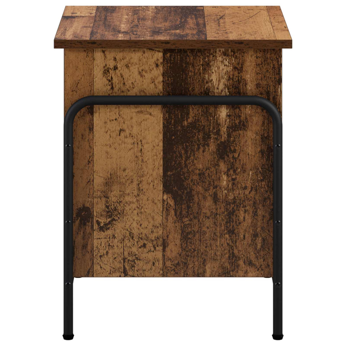vidaXL Storage Box Old Wood 40.5 x 40 x 49.5 cm Engineered Wood