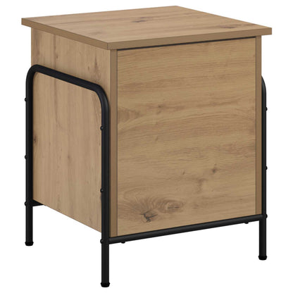 vidaXL Storage Box Artisan Oak 40.5 x 40 x 49.5 cm Engineered Wood
