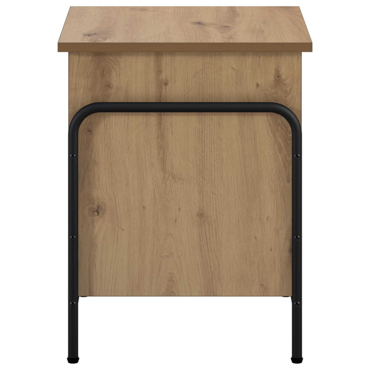 vidaXL Storage Box Artisan Oak 40.5 x 40 x 49.5 cm Engineered Wood
