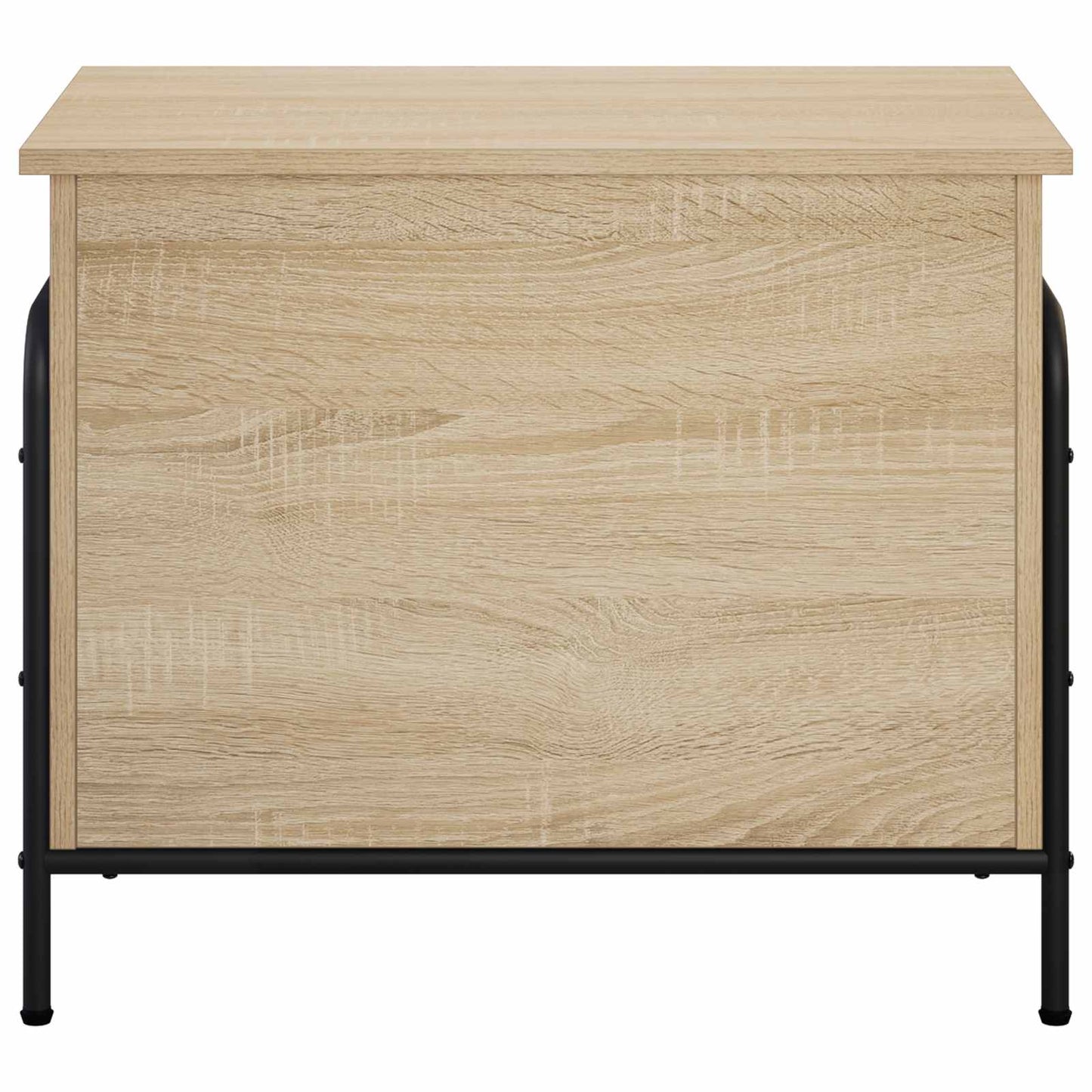 vidaXL Storage Box Sonoma Oak 60 x 40 x 49.5 cm Engineered Wood