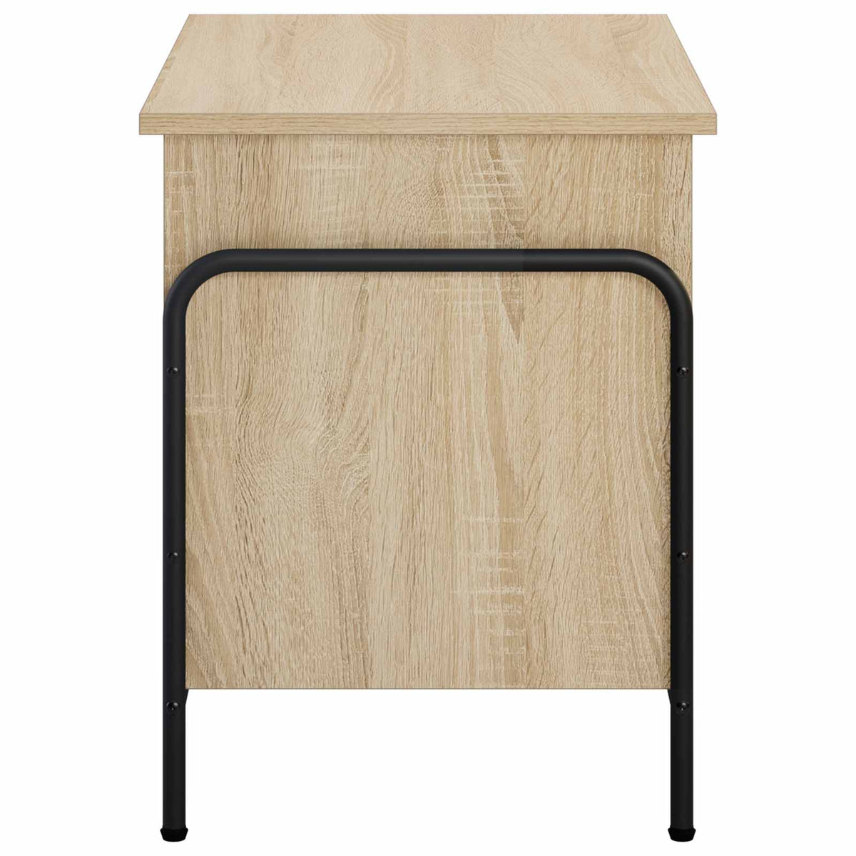 vidaXL Storage Box Sonoma Oak 60 x 40 x 49.5 cm Engineered Wood