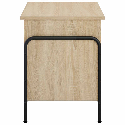 vidaXL Storage Box Sonoma Oak 60 x 40 x 49.5 cm Engineered Wood