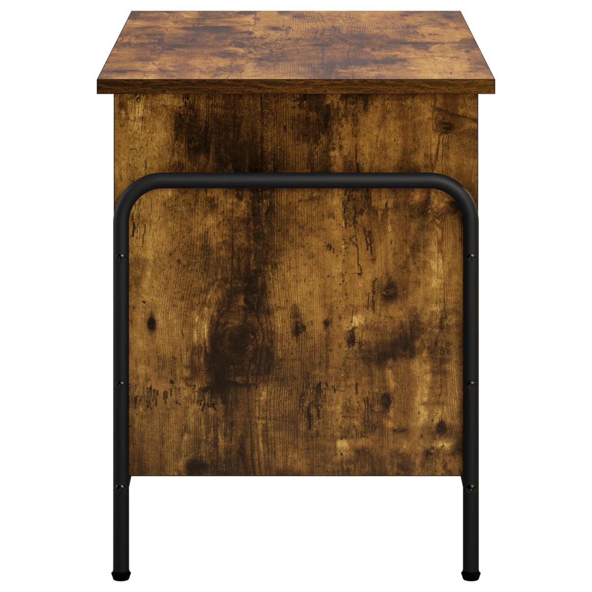 vidaXL Storage Box Smoked Oak 60 x 40 x 49.5 cm Engineered Wood