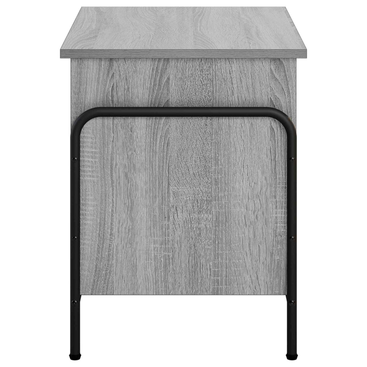vidaXL Storage Box Grey Sonoma 60 x 40 x 49.5 cm Engineered Wood