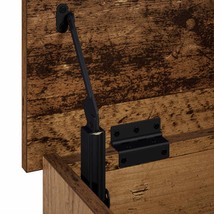 vidaXL Storage Box Old Wood 60 x 40 x 49.5 cm Engineered Wood