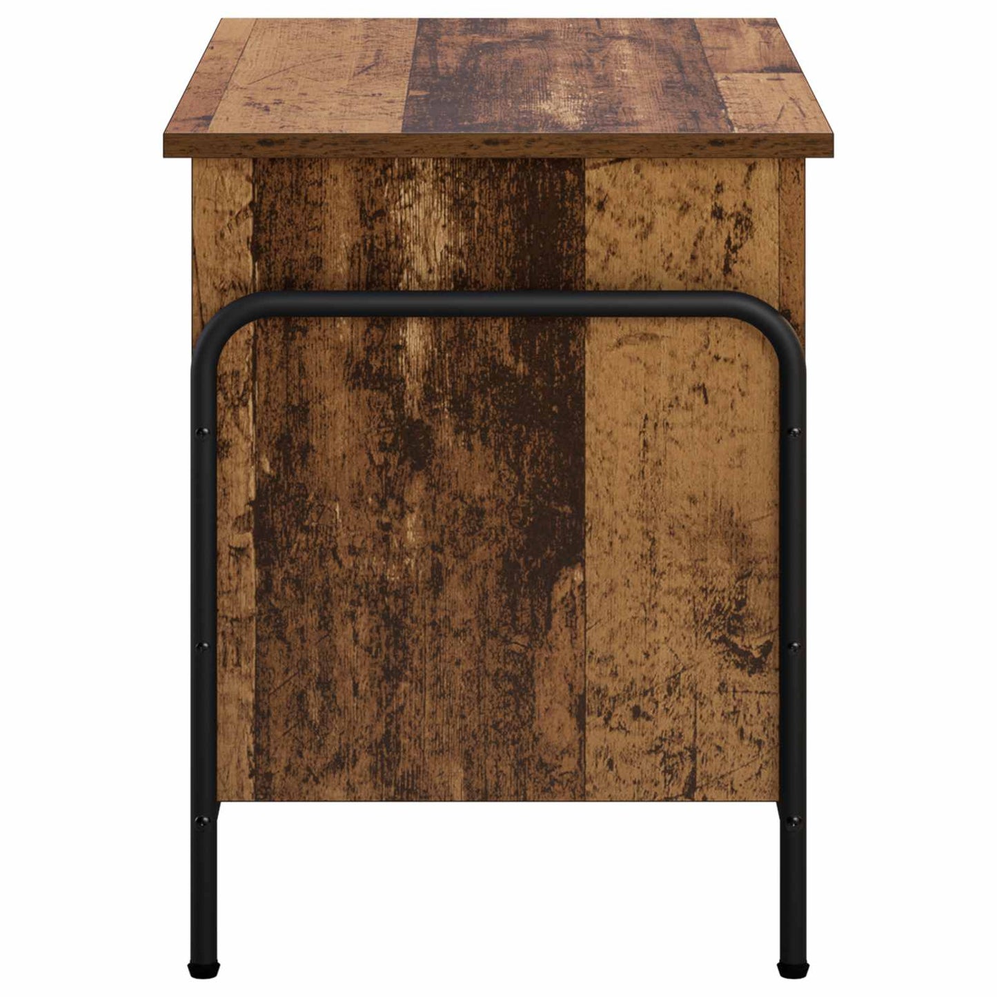 vidaXL Storage Box Old Wood 60 x 40 x 49.5 cm Engineered Wood