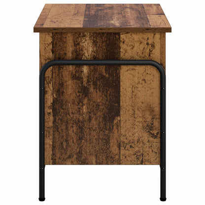 vidaXL Storage Box Old Wood 60 x 40 x 49.5 cm Engineered Wood