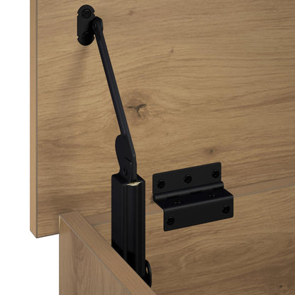 vidaXL Storage Box Artisan Oak 60 x 40 x 49.5 cm Engineered Wood