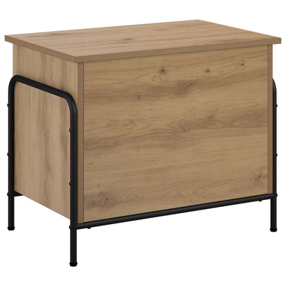 vidaXL Storage Box Artisan Oak 60 x 40 x 49.5 cm Engineered Wood