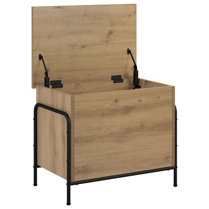 vidaXL Storage Box Artisan Oak 60 x 40 x 49.5 cm Engineered Wood