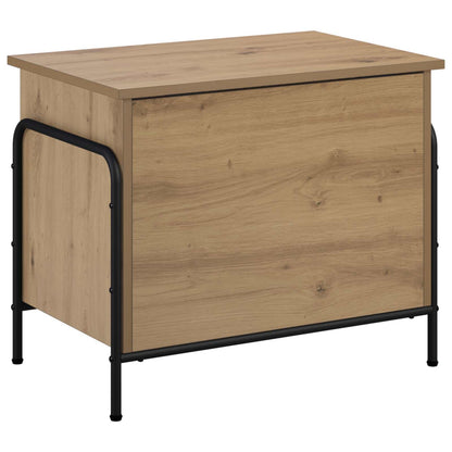 vidaXL Storage Box Artisan Oak 60 x 40 x 49.5 cm Engineered Wood