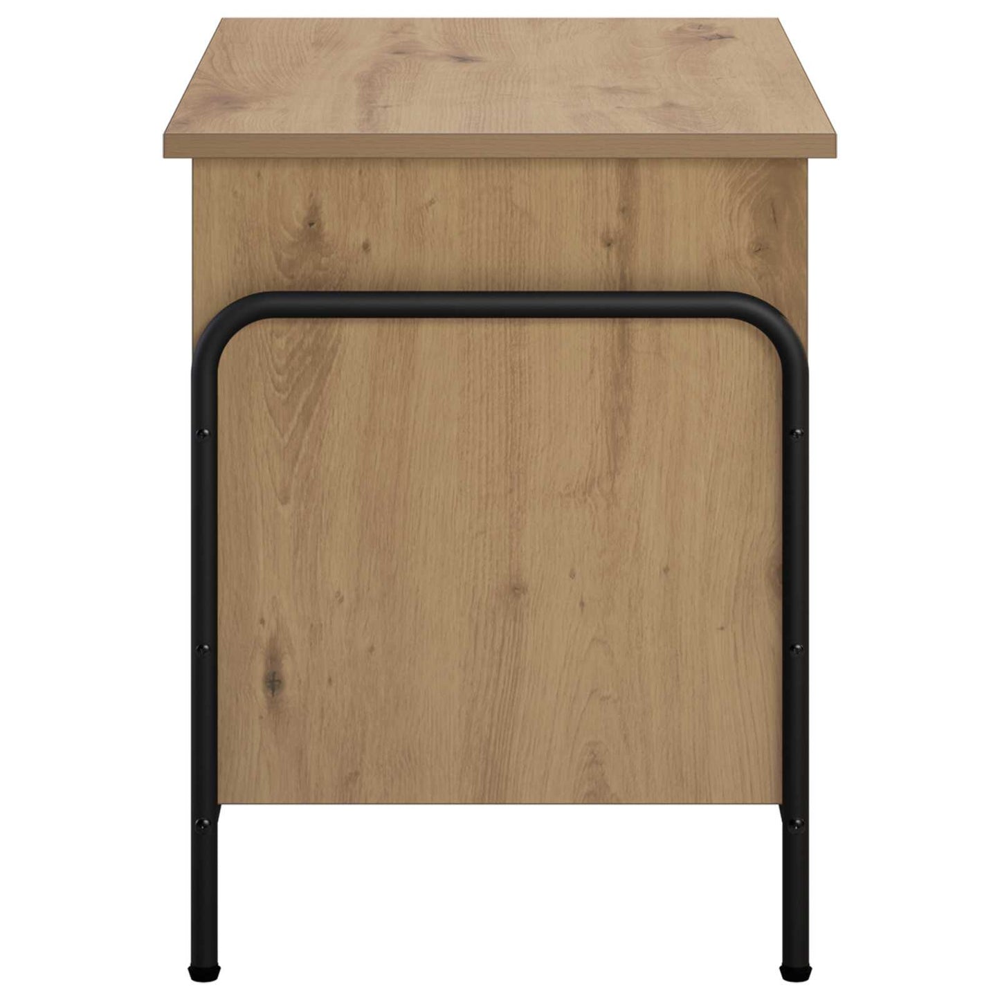 vidaXL Storage Box Artisan Oak 60 x 40 x 49.5 cm Engineered Wood