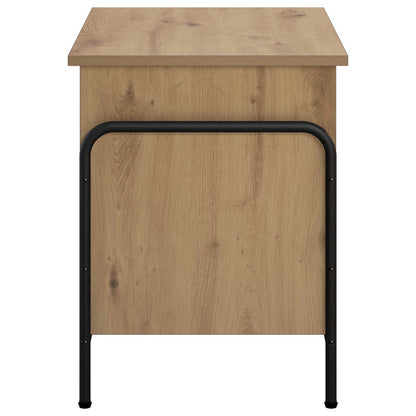 vidaXL Storage Box Artisan Oak 60 x 40 x 49.5 cm Engineered Wood
