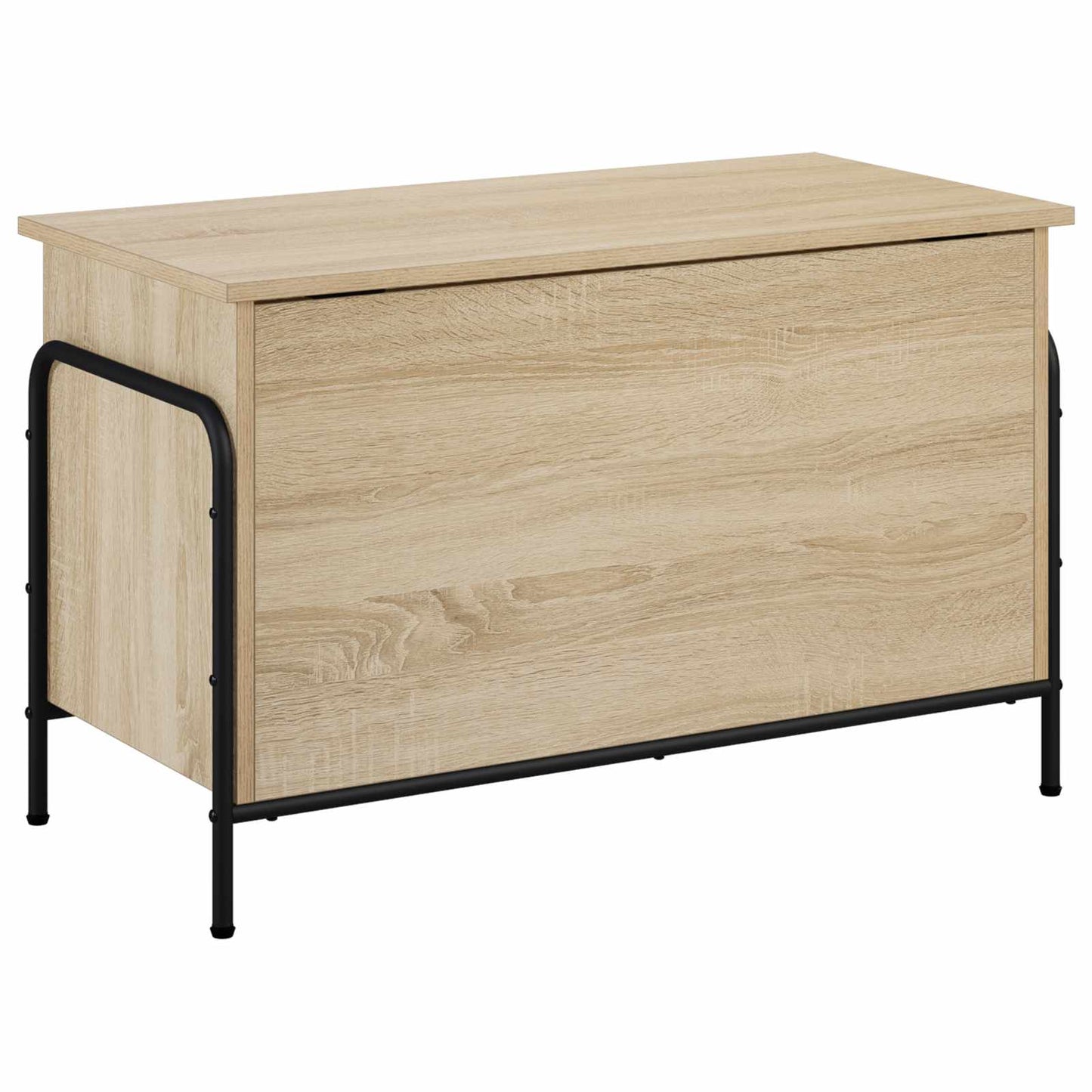 vidaXL Storage Box Sonoma Oak 80 x 40 x 49.5 cm Engineered Wood