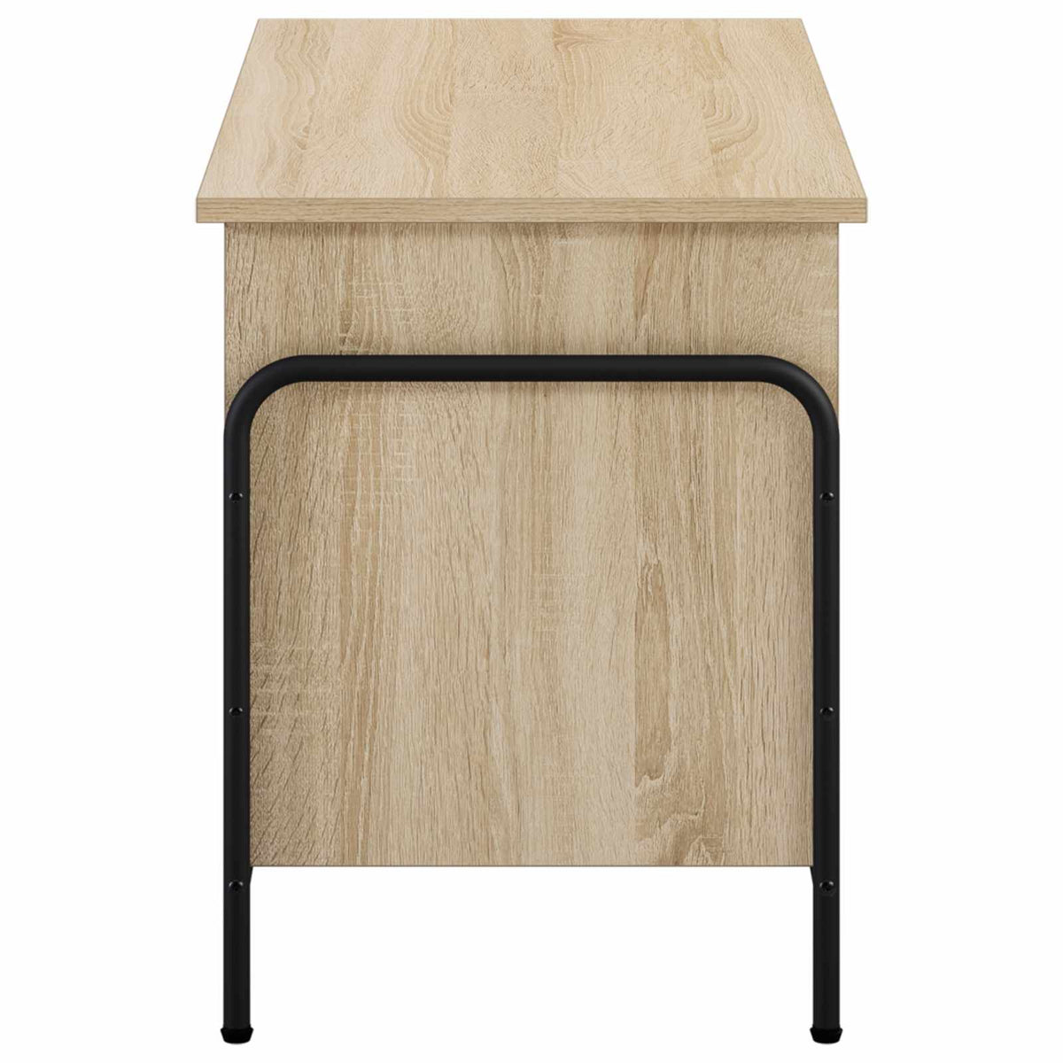 vidaXL Storage Box Sonoma Oak 80 x 40 x 49.5 cm Engineered Wood